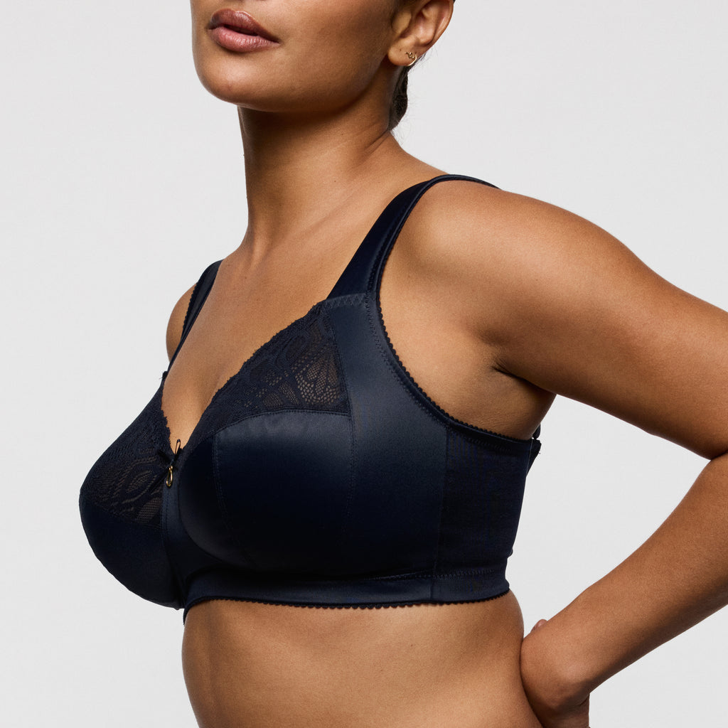Salerno Wire Free Bra (Midnight)