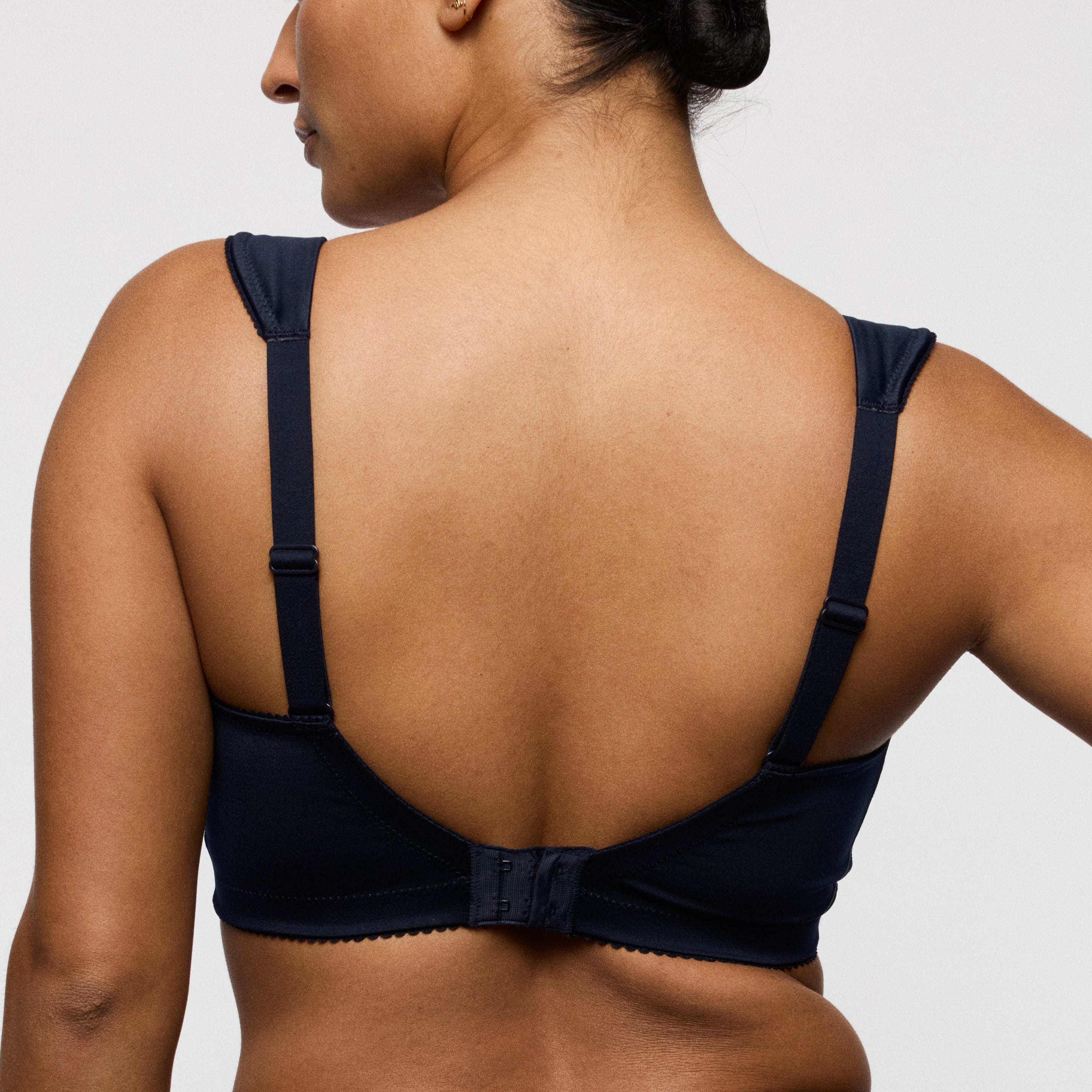 Salerno Wire Free Bra (Midnight)