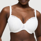 Twist Rupi Full Cup Bra - Natural