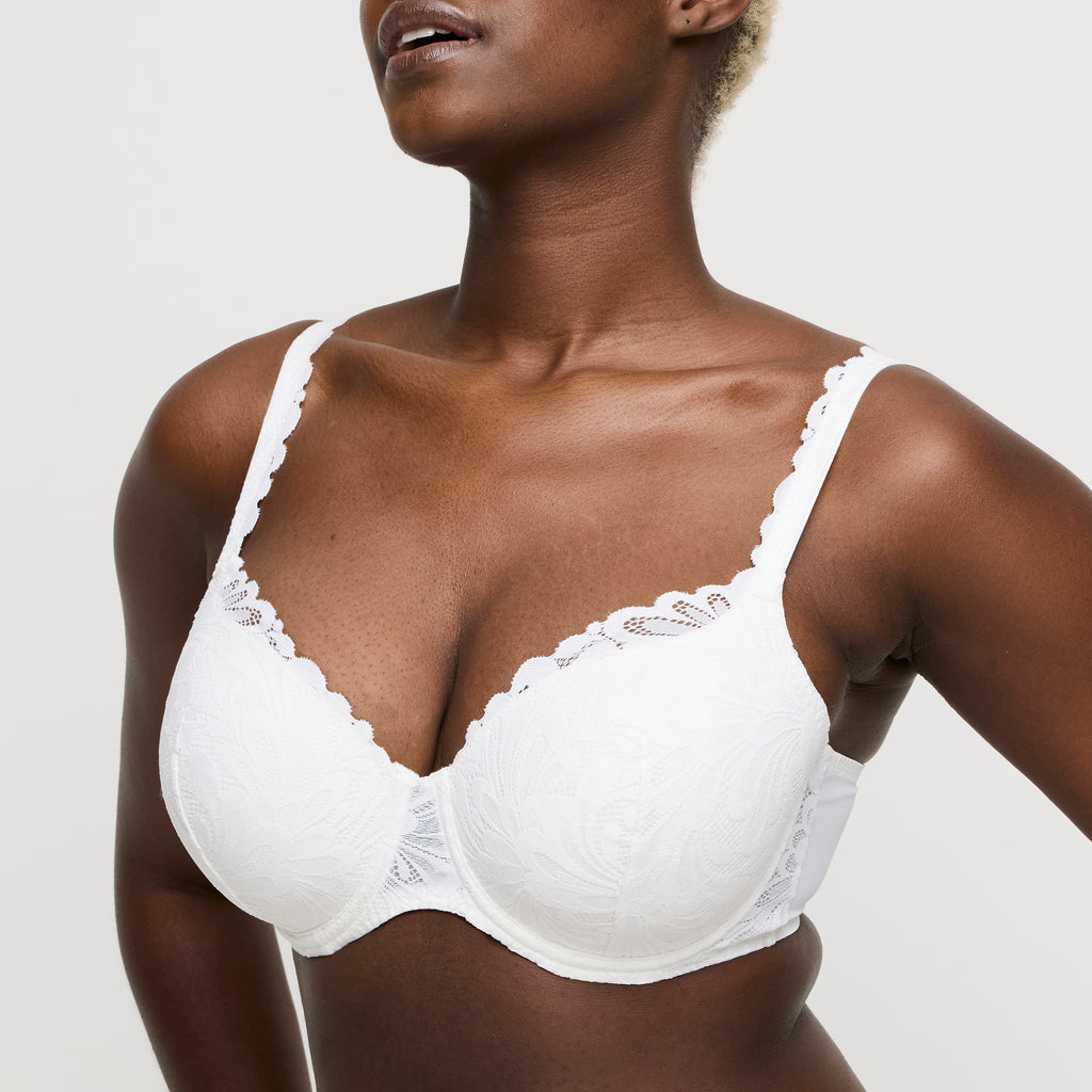 Twist Rupi Full Cup Bra - Natural