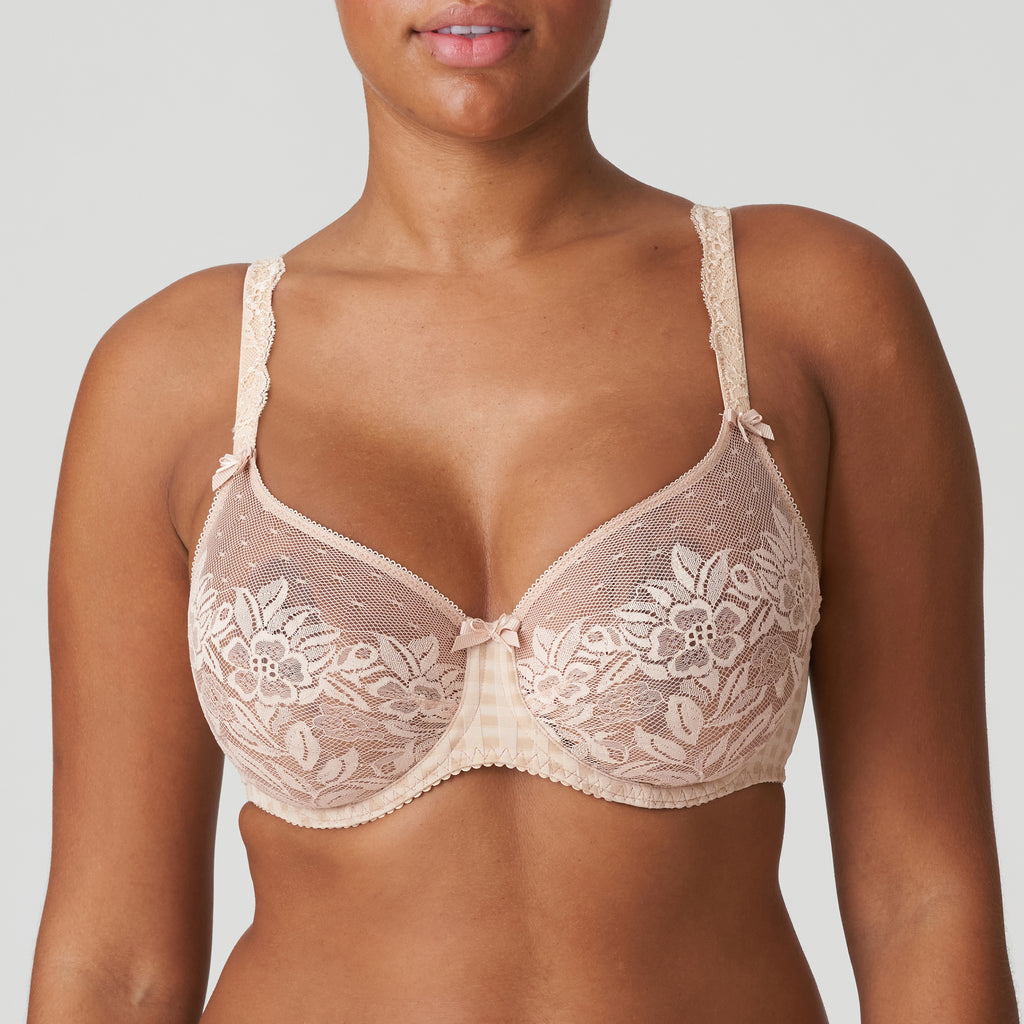 Madison Underwire T-Shirt Bra Latte