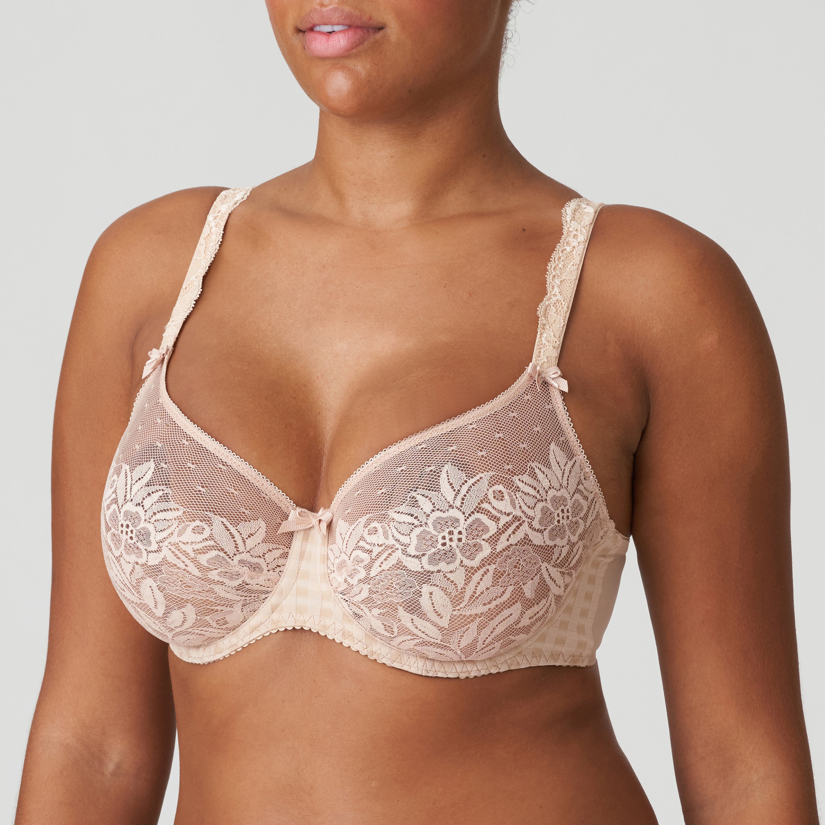 Madison Underwire T-Shirt Bra Latte