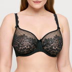 Madison Underwire T-Shirt Bra - Black