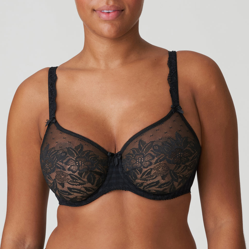 Madison Underwire T-Shirt Bra - Black