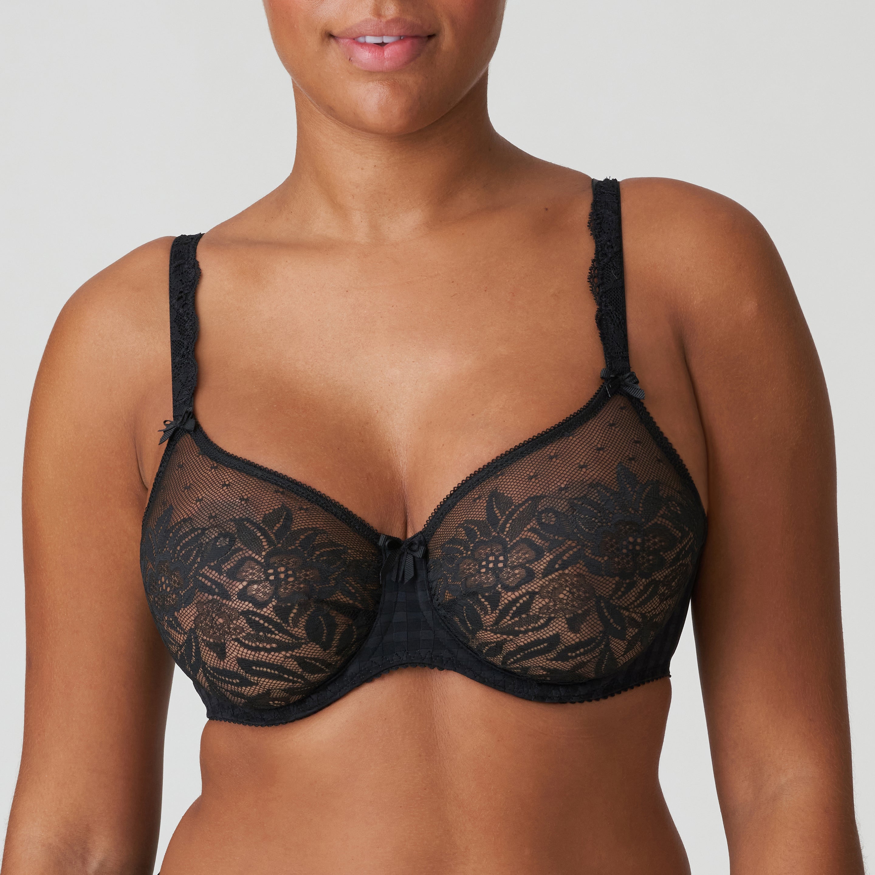 Madison Underwire T-Shirt Bra - Black
