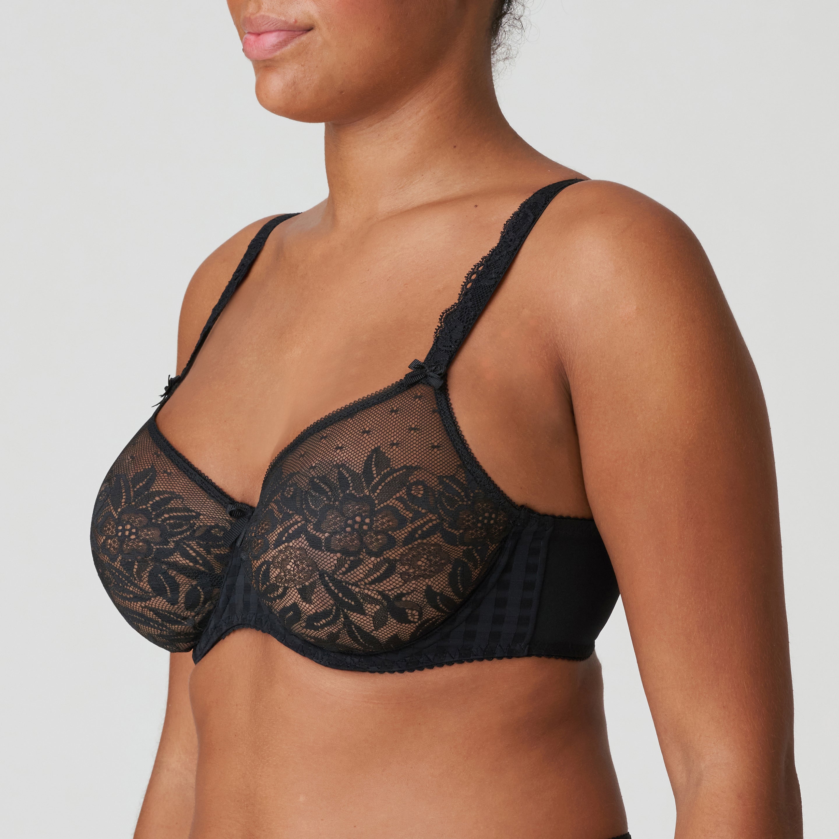 Madison Underwire T-Shirt Bra - Black
