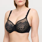 Madison Underwire T-Shirt Bra - Black