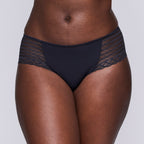 Primadonna East End Hot Pant in charcoal, stylish women's underwear with comfortable fit and sleek design.