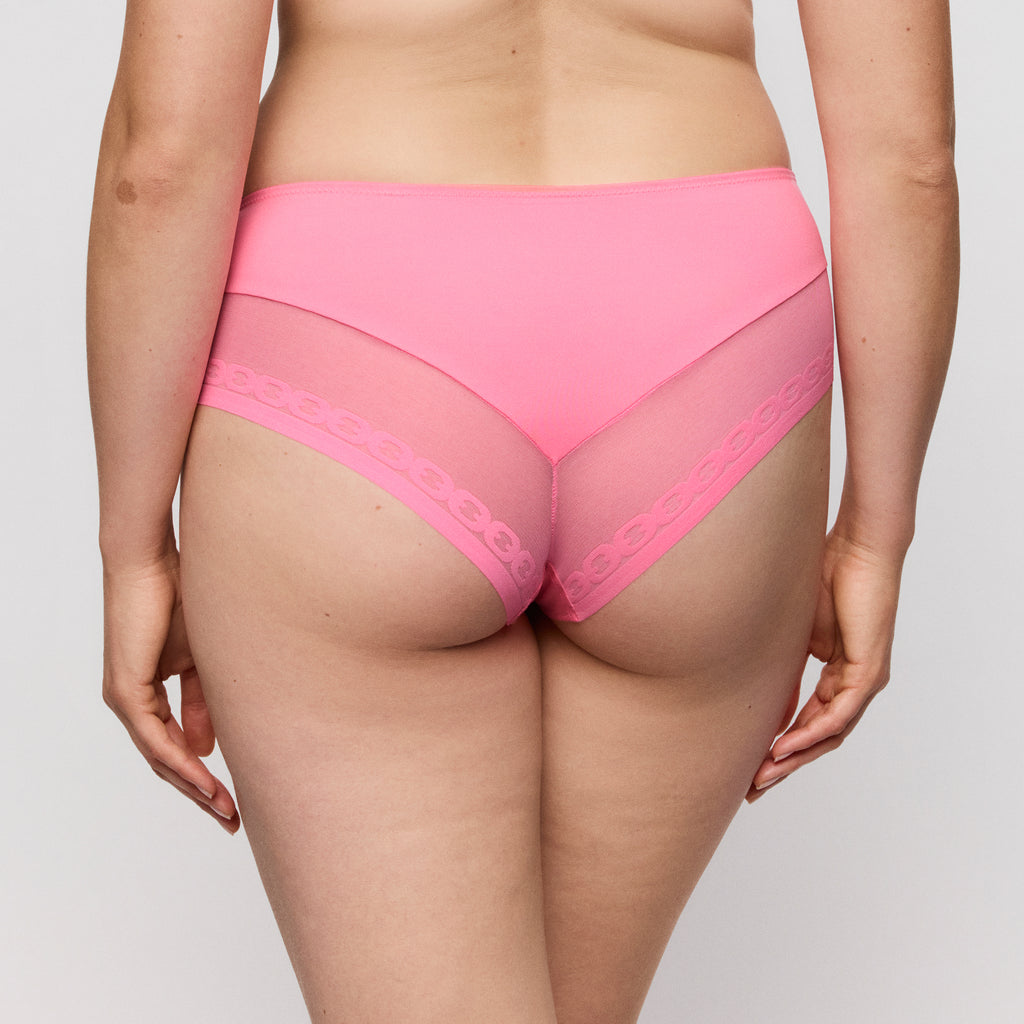Primadonna Twist Twixie Hotpants in happy pink, soft underwear with a comfortable fit and stylish design.