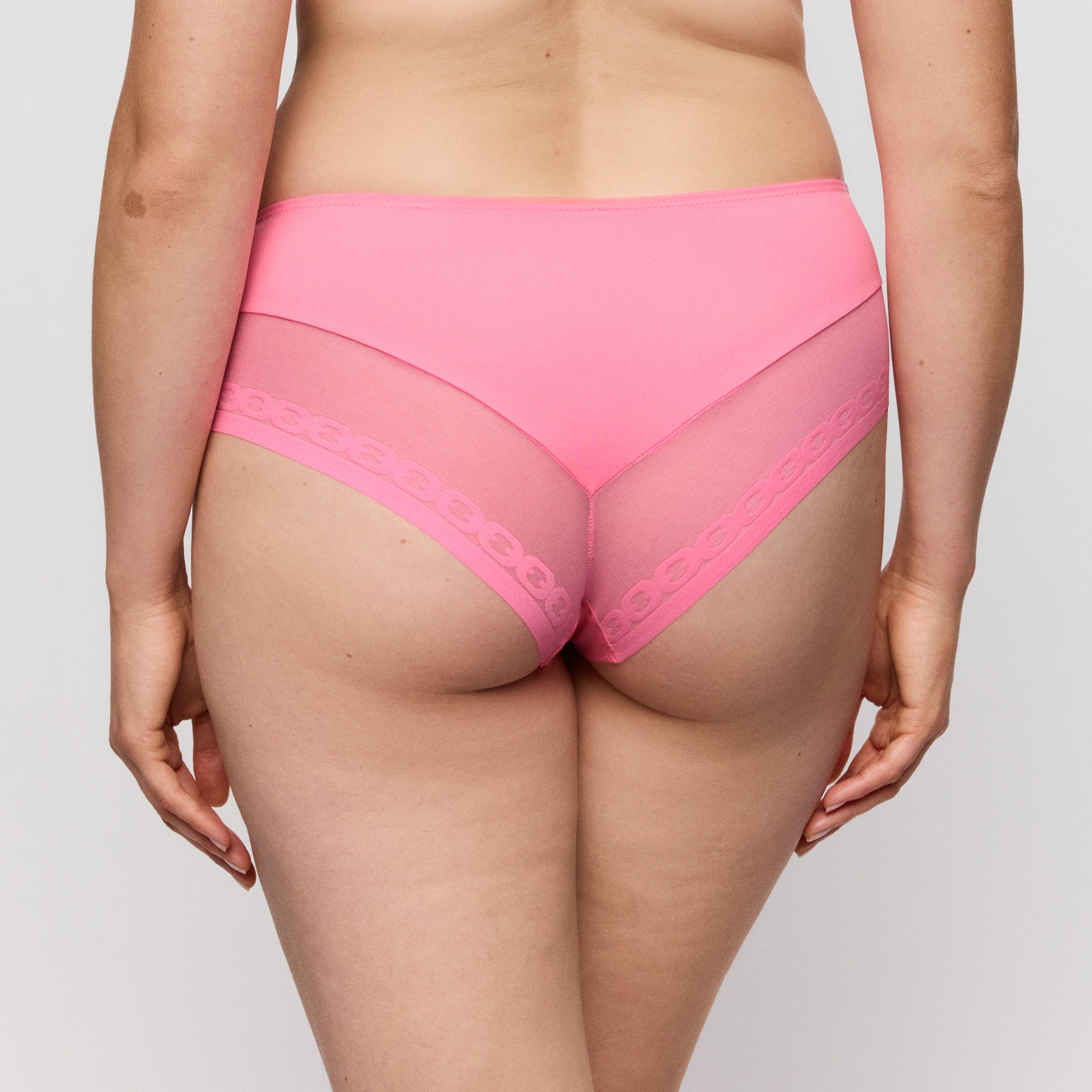 Primadonna Twist Twixie Hotpants in happy pink, soft underwear with a comfortable fit and stylish design.