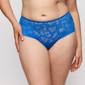 Twist Mocuto Hotpants - Blu China