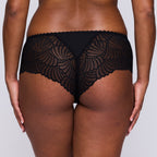 Gallipoli Luxury Thong - Black Lace