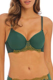 Florilege Moulded Spacer Bra (Jade) Available in sizes 16B & 16C only