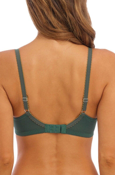 Florilege Moulded Spacer Bra (Jade) Available in sizes 16B & 16C only
