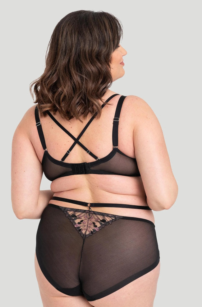 Ilana Mid Brief (Amethyst) Available in size M only