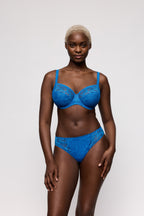 Twist Mocuto Full Cup Bra - Blu China