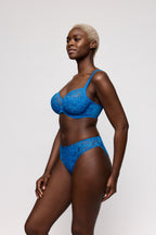 Twist Mocuto Full Cup Bra - Blu China