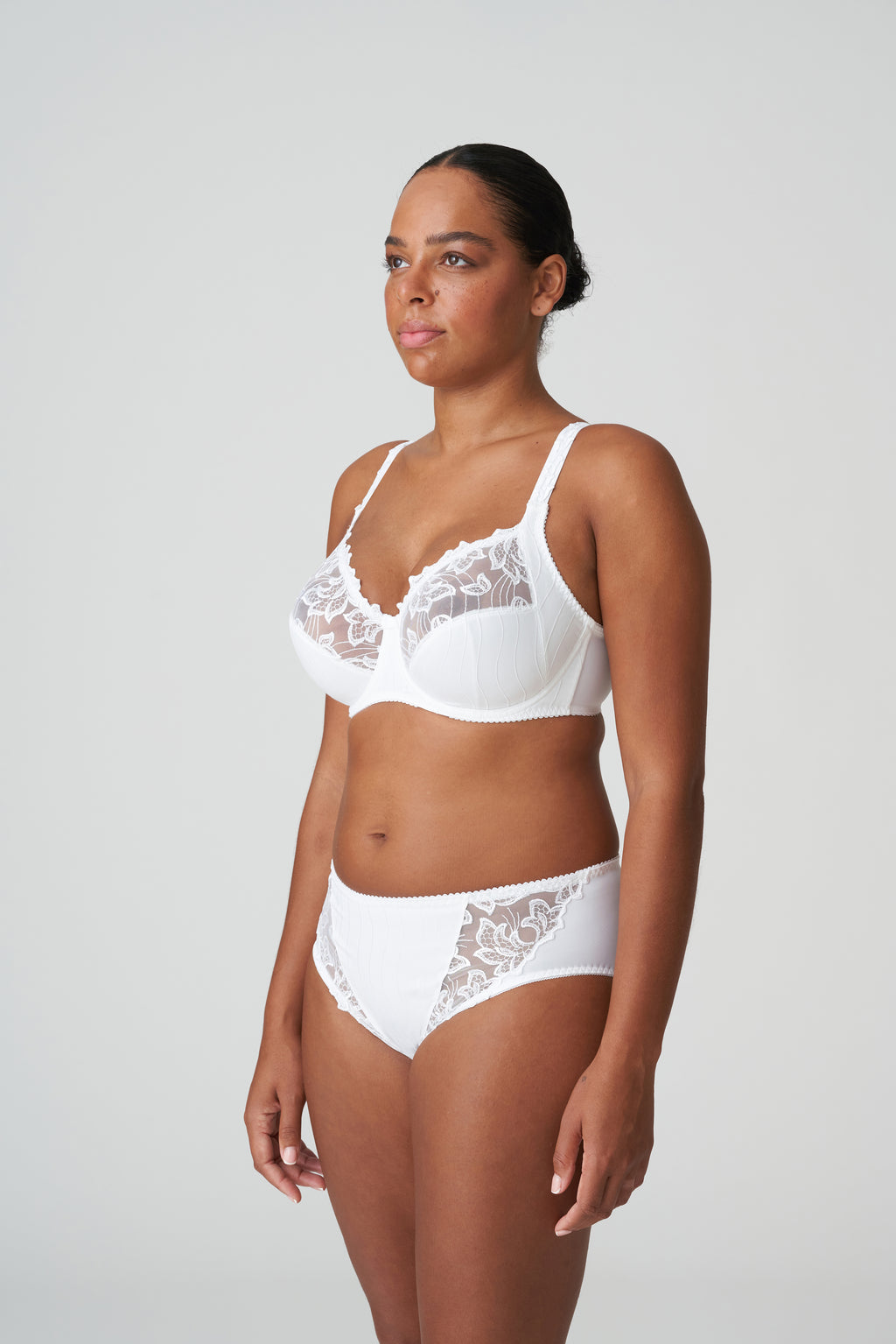 Deauville Full Cup Bra - White