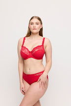 Madison Underwire Bra - Scarlett Red