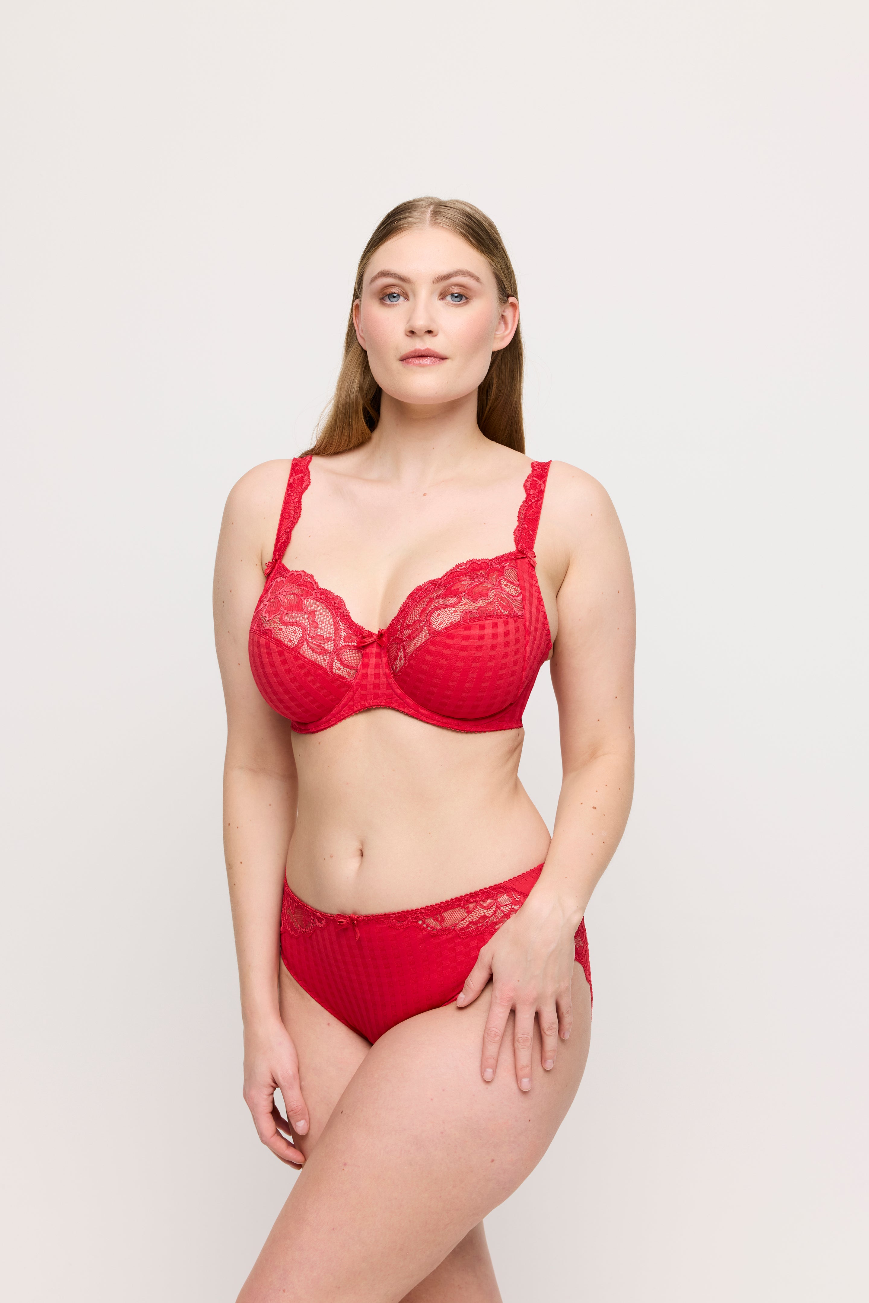 Madison Underwire Bra - Scarlett Red