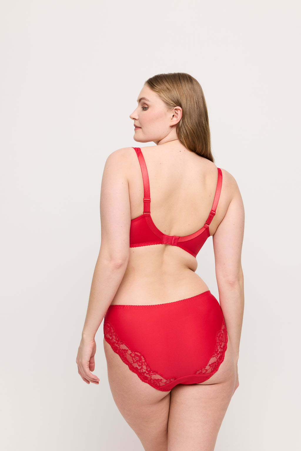 Madison Underwire Bra - Scarlett Red