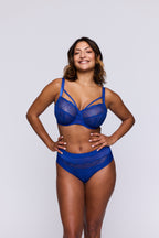Sophora Underwire Bra - Blue Print