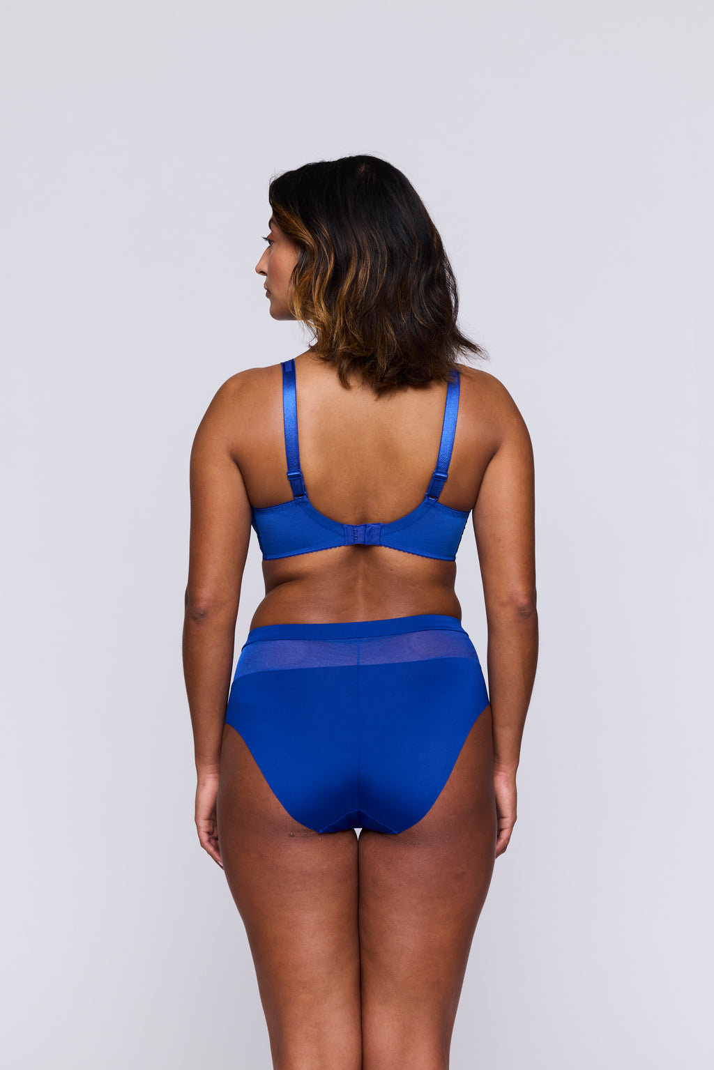 Sophora Underwire Bra - Blue Print