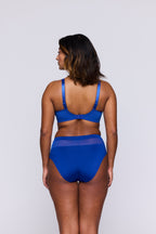 Sophora Underwire Bra - Blue Print