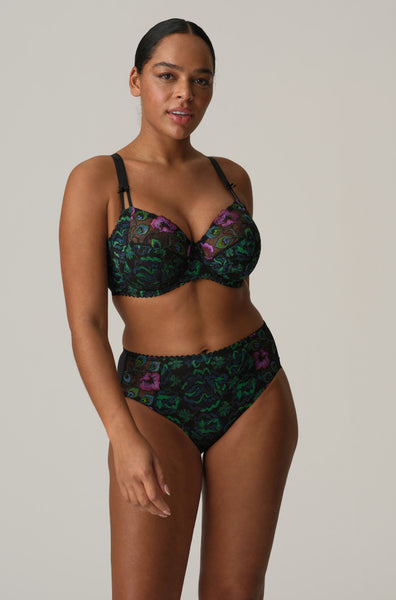 San Angel Full Cup UW Bra (Peacock Feathers)