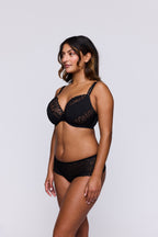 Gallipoli Luxury Thong - Black Lace
