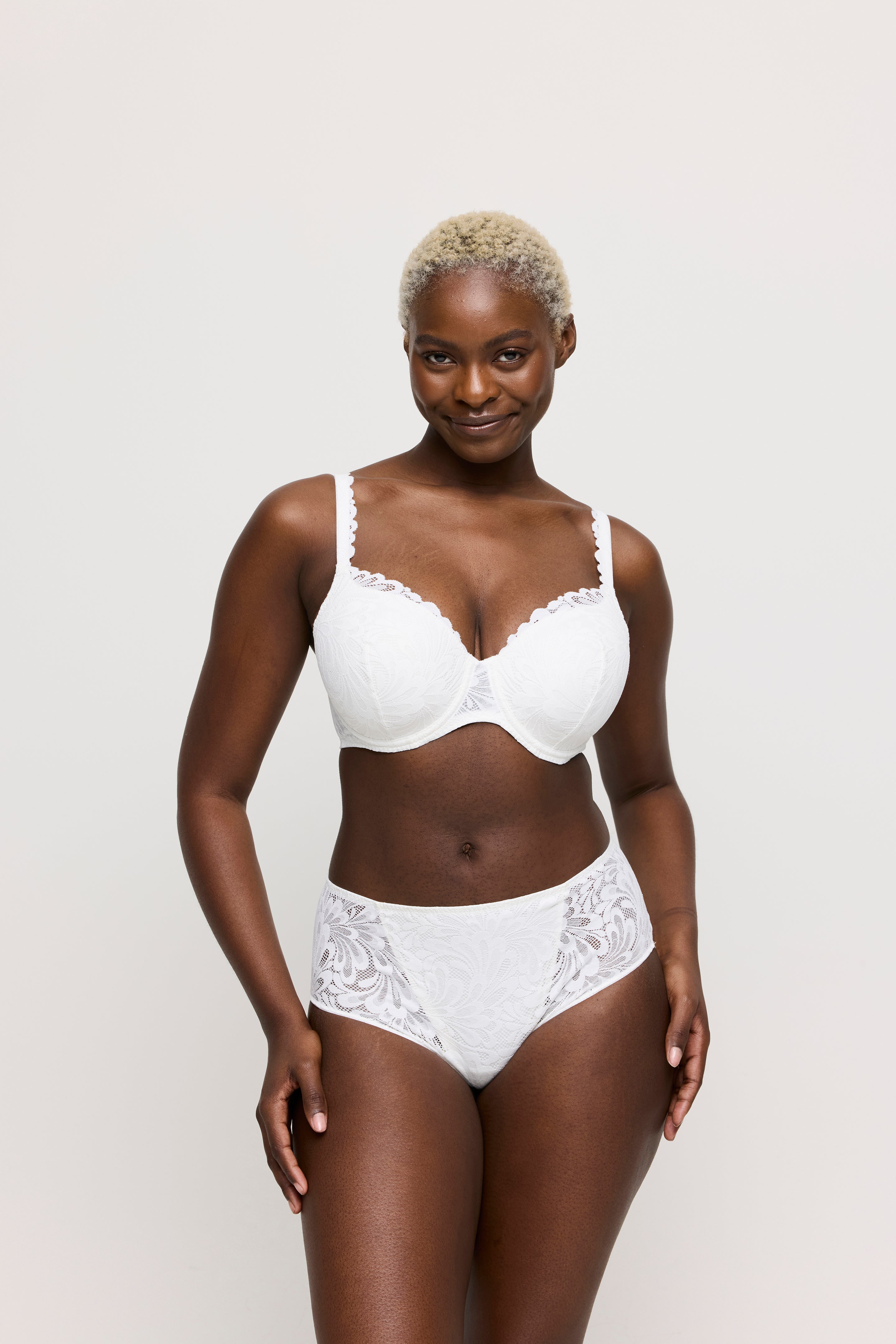 Twist Rupi Full Cup Bra - Natural