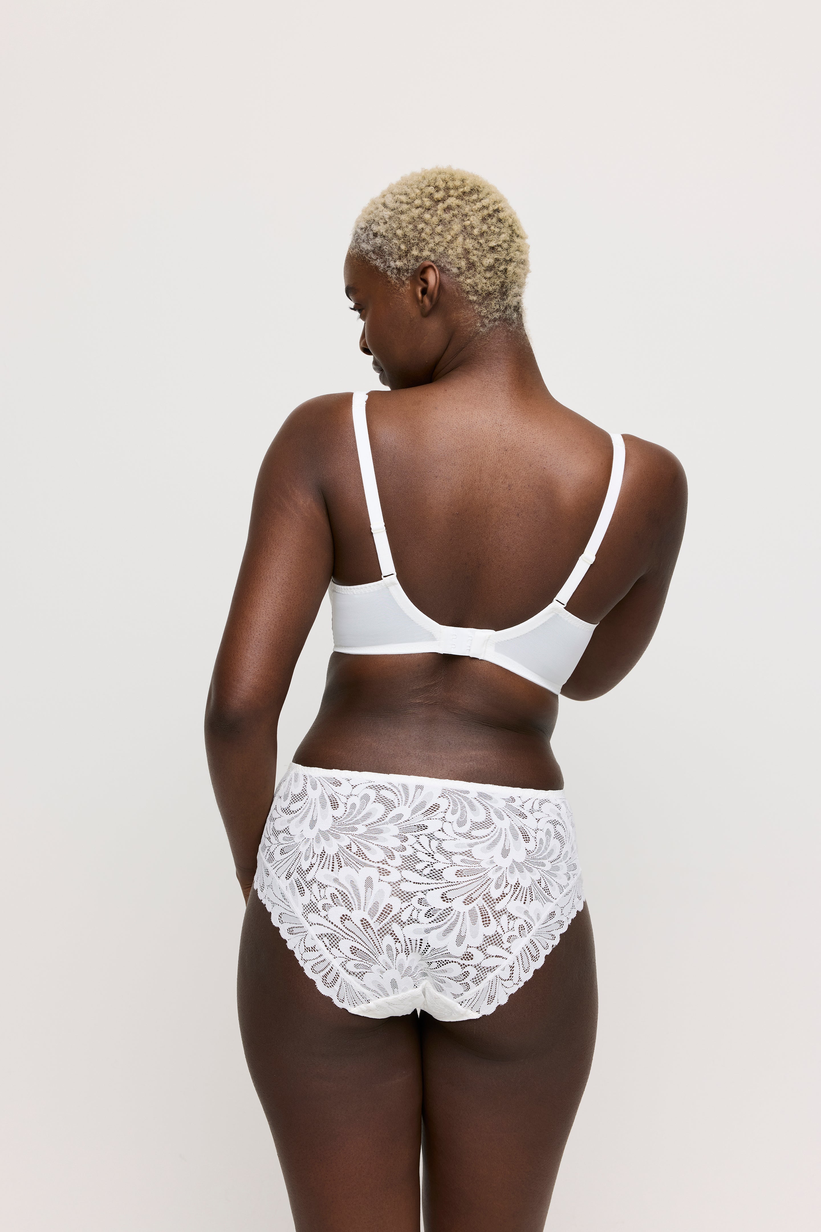 Twist Rupi Full Cup Bra - Natural