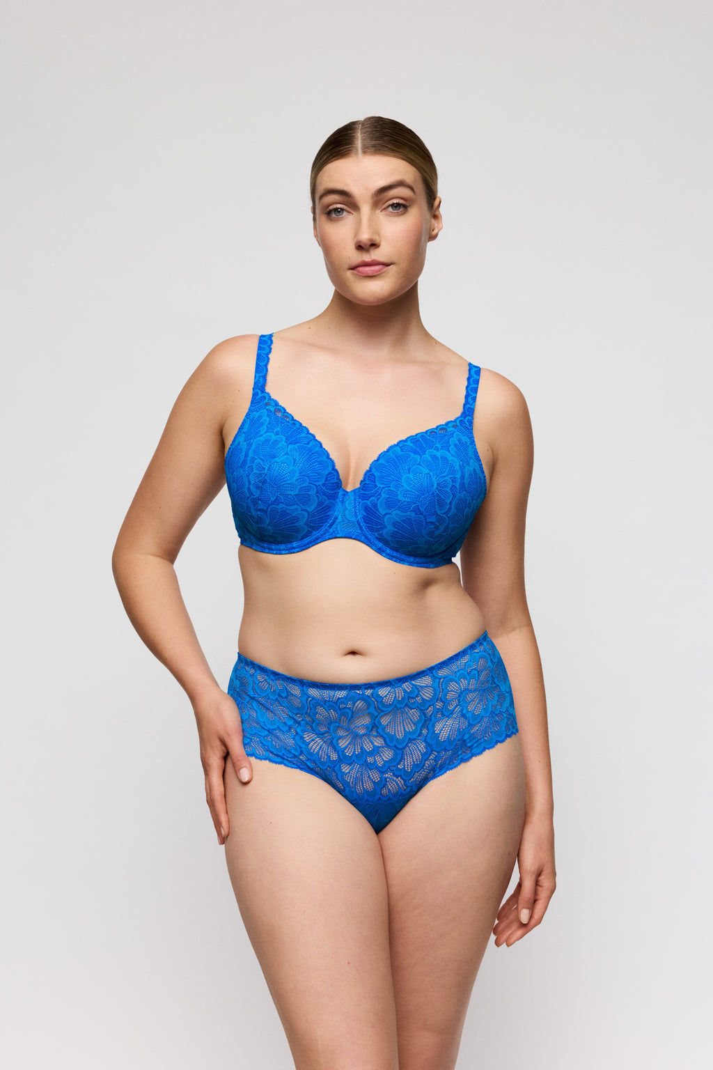 Twist Mocuto Hotpants - Blu China