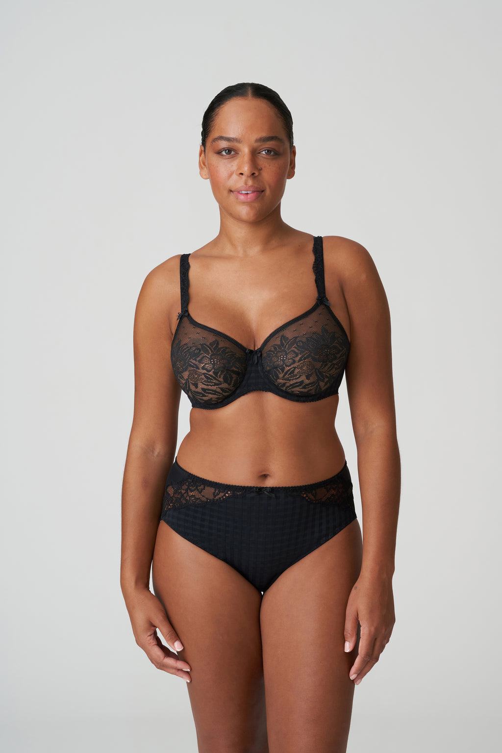 Madison Underwire T-Shirt Bra - Black