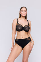 Madison Underwire T-Shirt Bra - Black