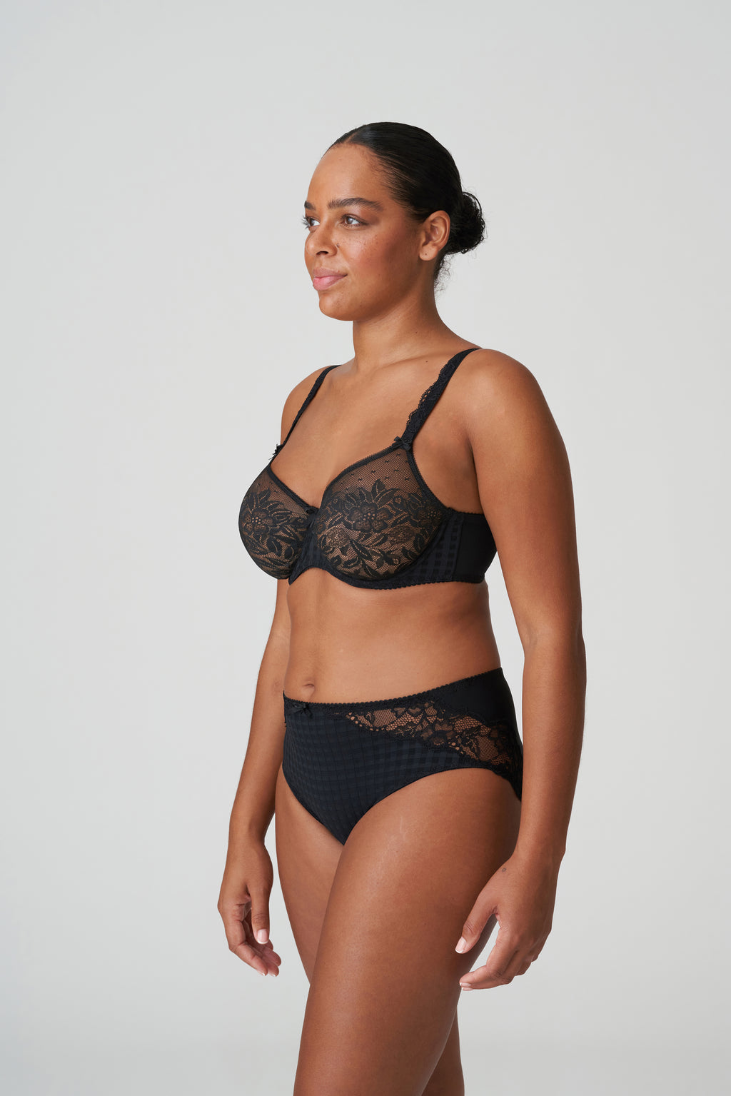 Madison Full Brief - Black