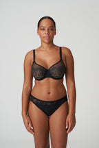 Primadonna Madison G-String in black, stylish women's underwear with minimal coverage and comfortable fit.