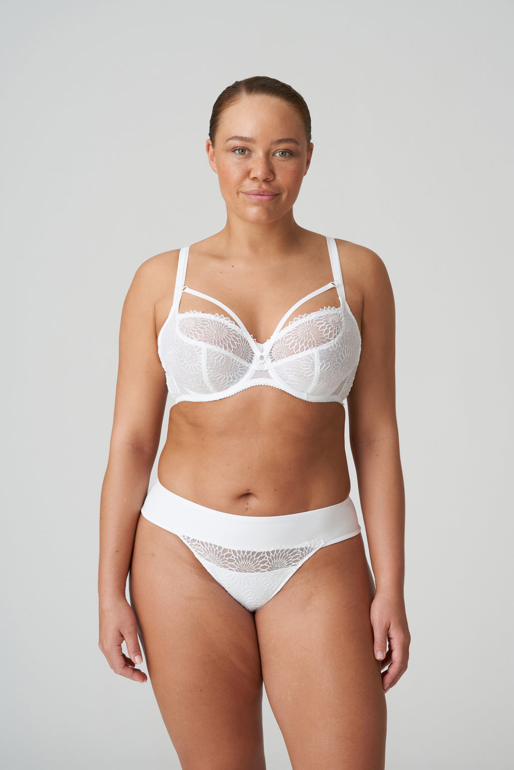 Sophora Thong - White