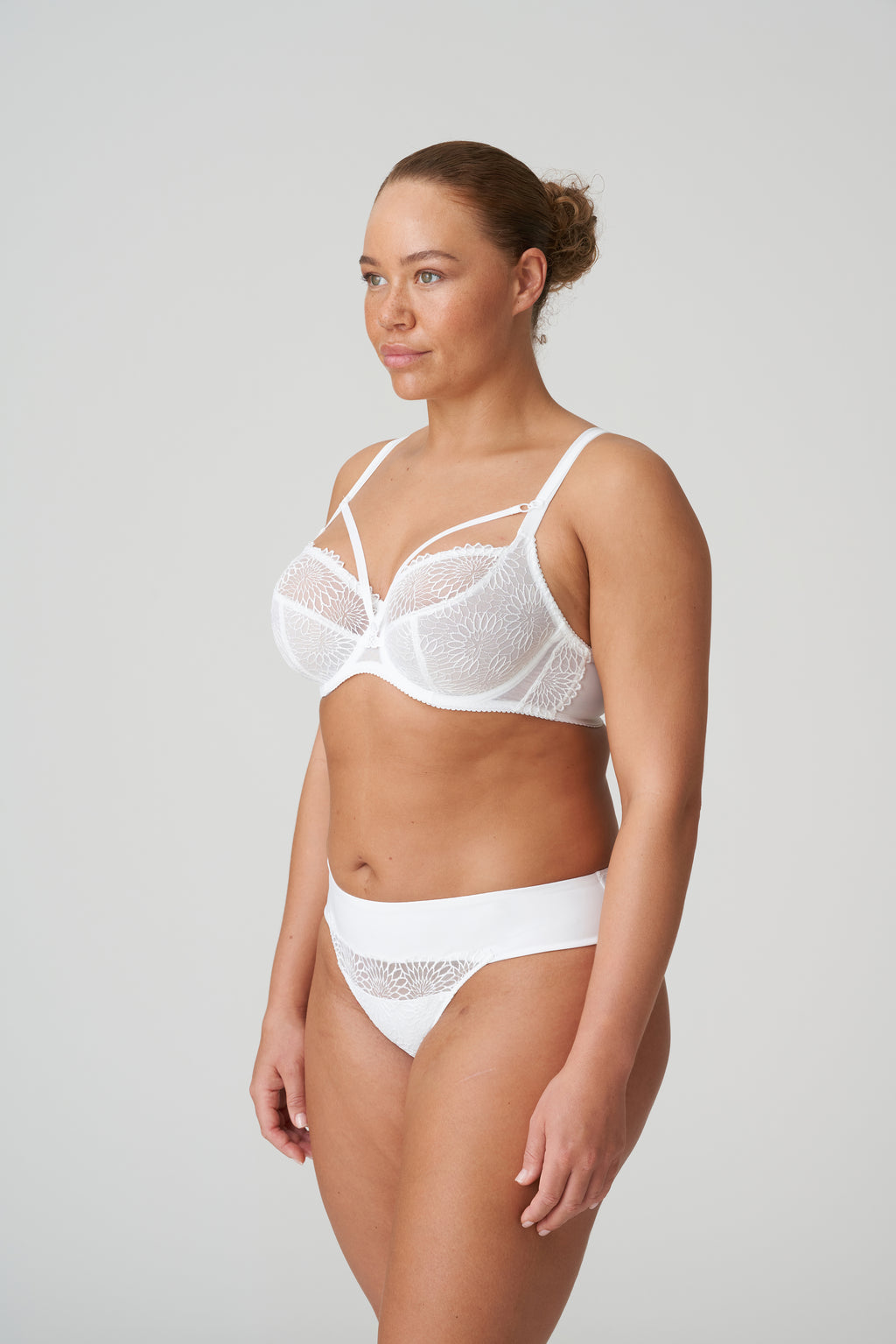 Sophora Thong - White
