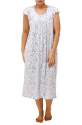 Ann Cotton Nightie (Blue) Available in size 14 only
