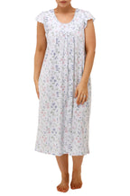 Ann Cotton Nightie (Blue) Available in size 14 only