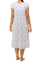 Ann Cotton Nightie (Blue) Available in size 14 only