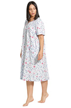 Schrank Cotton Butterfly Brunchcoat Blue - Lightweight Available in size 12 only