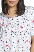 Schrank Cotton Butterfly Brunchcoat Blue - Lightweight Available in size 12 only