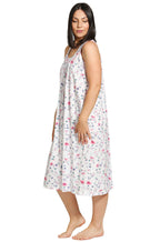 Schrank Cotton Butterfly Nightie White Sleeveless - Size 10 only