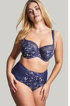 Sculptresse CHi Chi Underwired Balconette Bra Blue Meadow E-H Cup