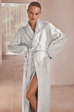 Desire Long Plush Robe (Grey)