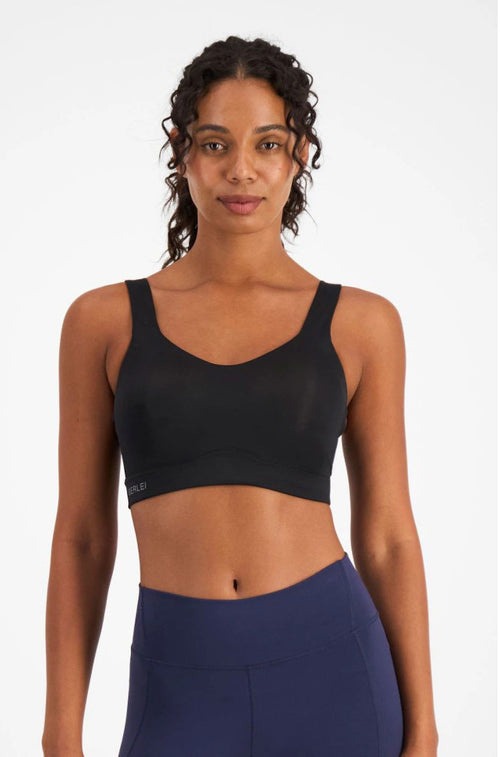 Berlei Smooth Power Wirefree Sports Bra (Black)