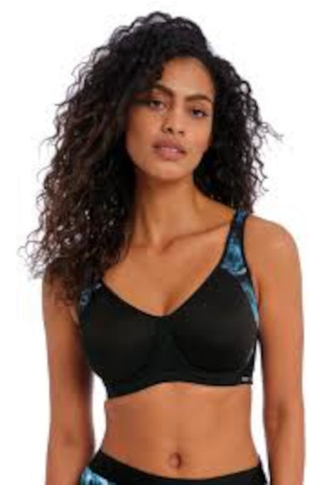 Panache Wirefree Sports Bra - Black