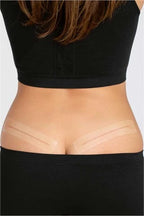 Clear silicone scar patch strips from AMOENA, designed to reduce visibility of scars and improve skin healing.